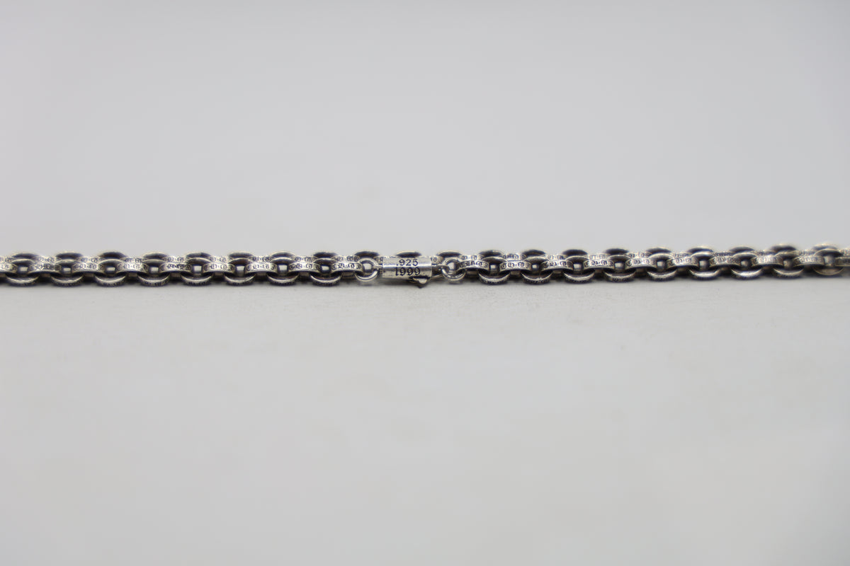 Chrome Hearts Paperchain Necklace 20" Pre-Owned Good Condition|AVNTGRDNY NYC