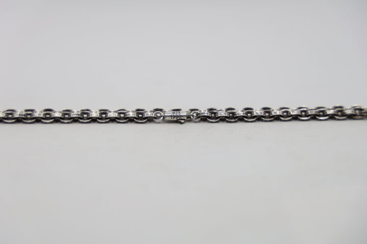 Chrome Hearts Paperchain Necklace 20" Pre-Owned Good Condition|AVNTGRDNY NYC