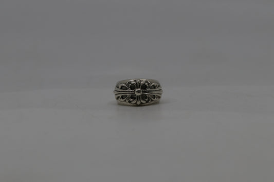 Chrome Hearts Floral Ring Size 10