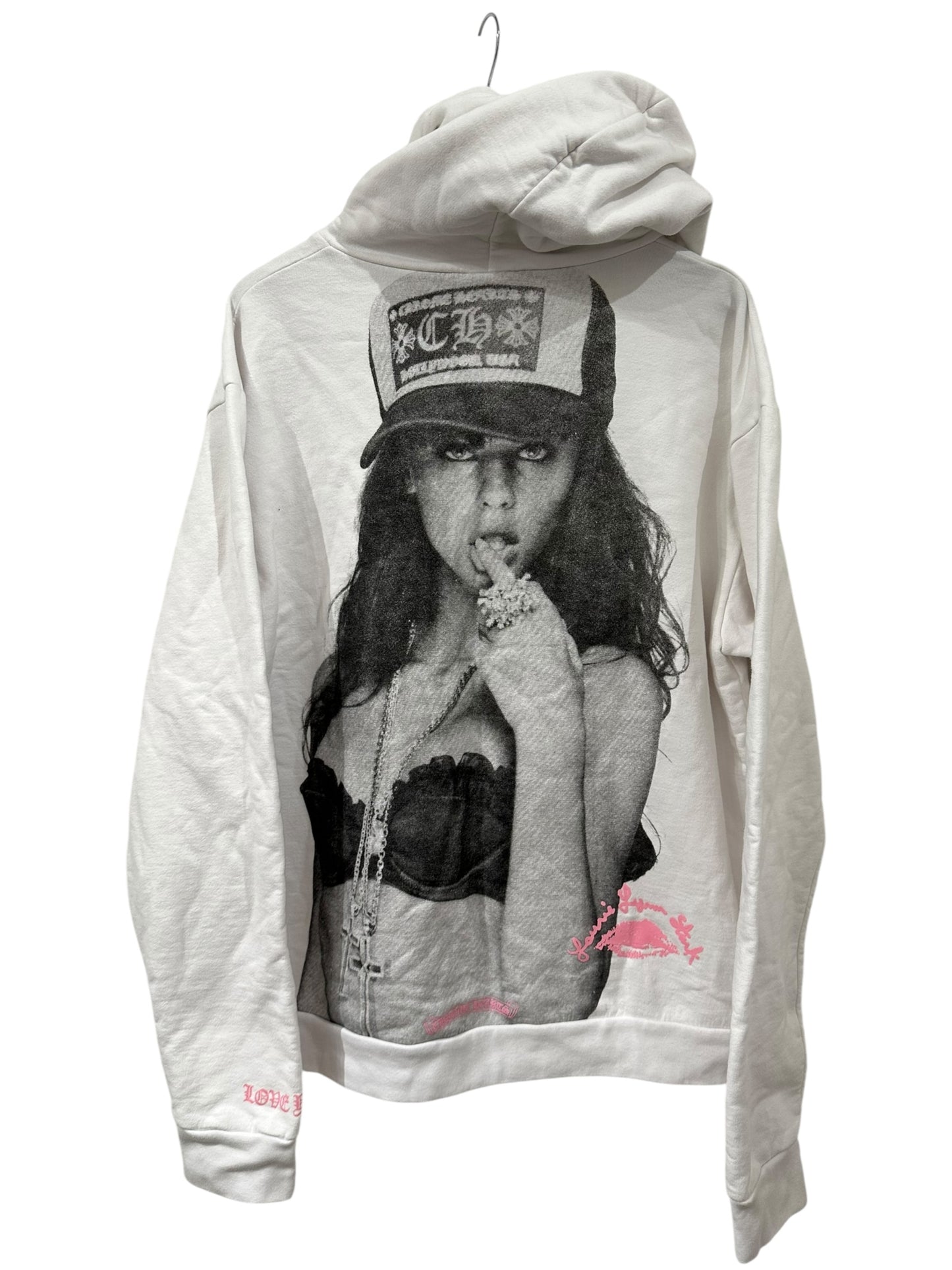 Chrome Hearts Laurie Lynn Stark Hoodie Size M