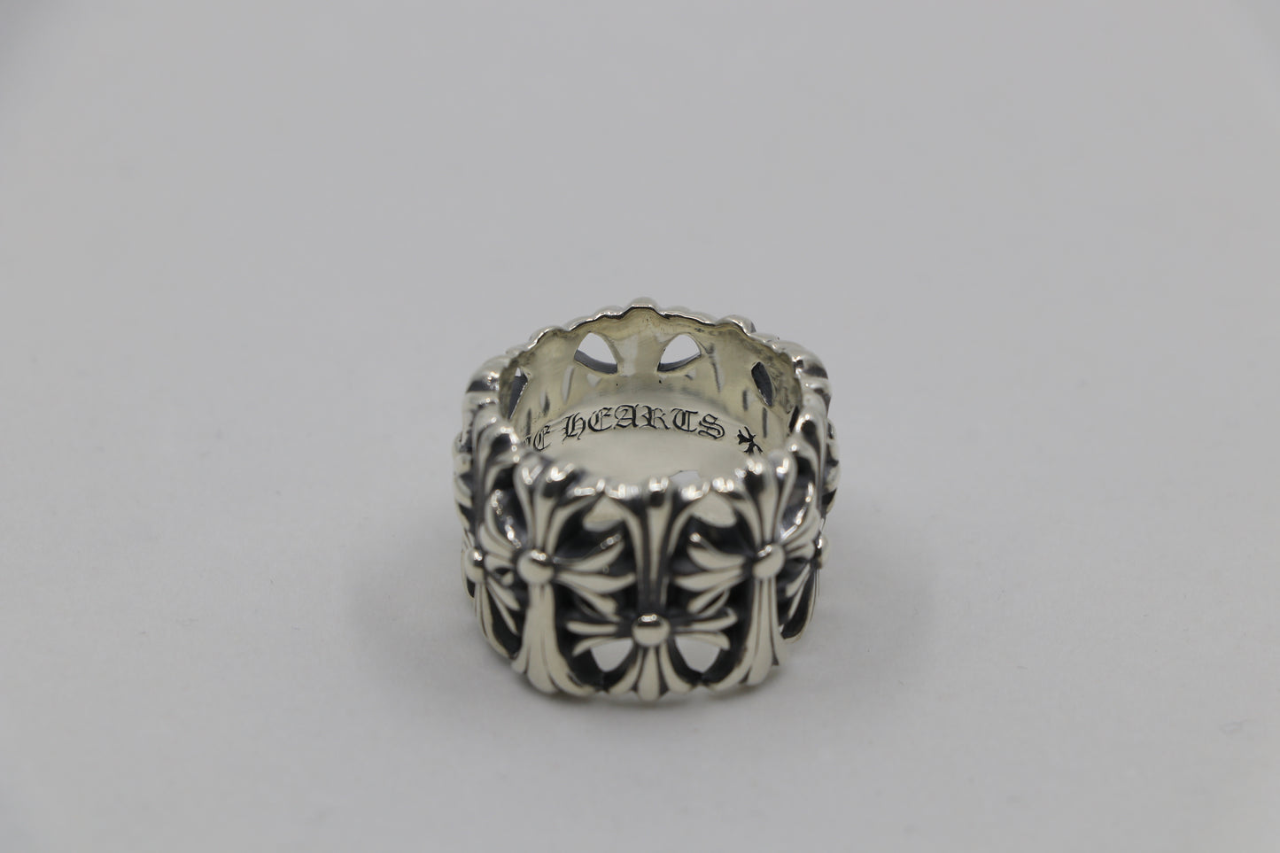 Chrome Hearts Cemetery Ring Size 11.5| AVNTGRDNY NYC