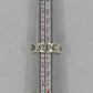Chrome Hearts NYC Exclusive 6MM Spacer Ring Size 4 Sterling Silver| AVNTGRDNY NYC