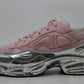 RAF Simons Pink Silver Metallic Size 9