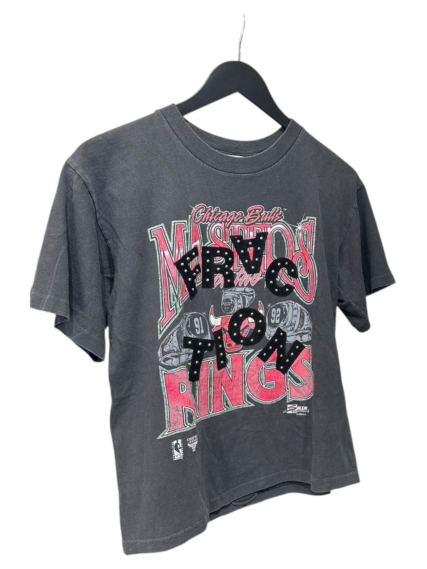 Fraction Los Angeles 1993 Chicago Bulls Vintage T-Shirt Size S