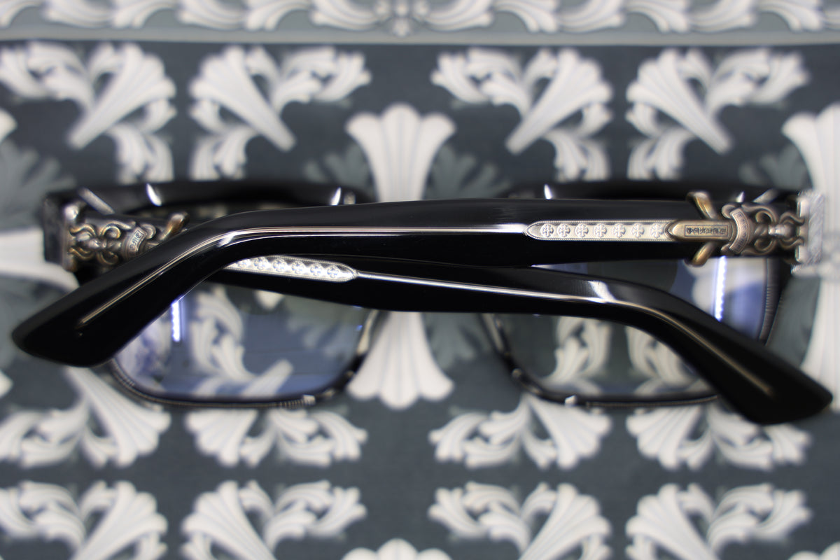 Chrome Hearts Vagillionaire I Glasses Black Pre-Owned Excellent Condition| AVNTGRDNY NYC
