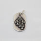Chrome Hearts Raised Cemetery Dog Tag Pendant .925 Silver | AVNTGRDNY NYC