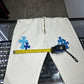 Chrome Hearts St. Barth Exclusive Cross Patch White Jeans Size 30 | AVNTGRDNY NYC