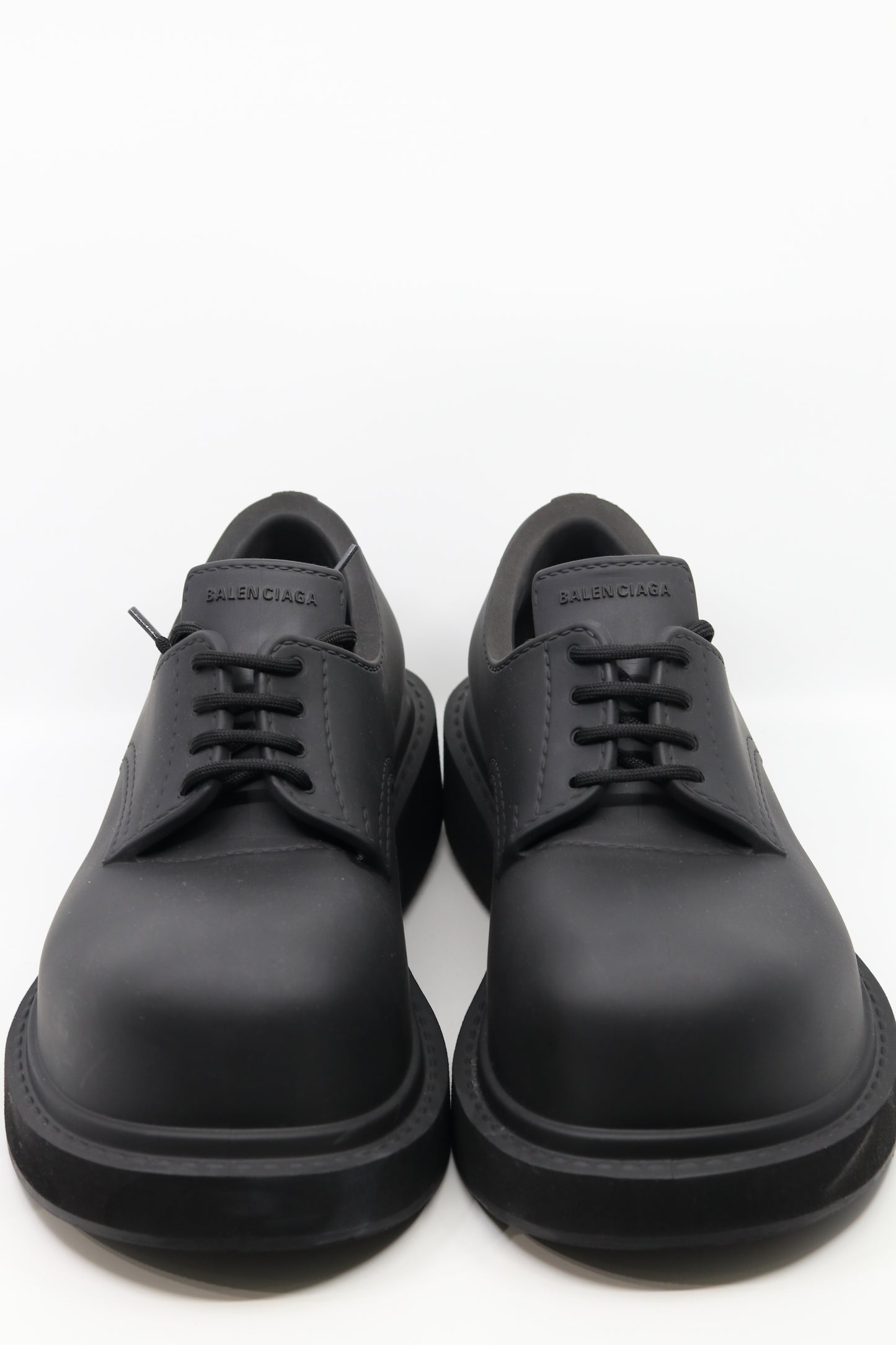 Balenciaga Steroid Derby Shoe Black Size 44