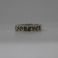 Chrome Hearts 6MM Spacer Forever Ring Size 11