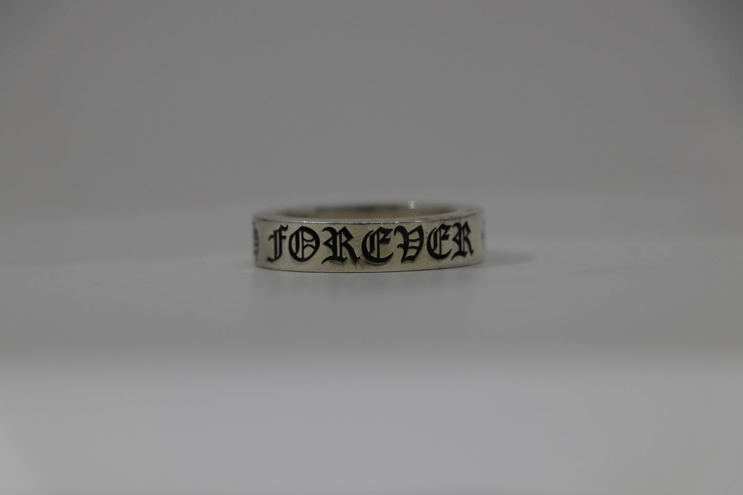 Chrome Hearts 6MM Spacer Forever Ring Size 11