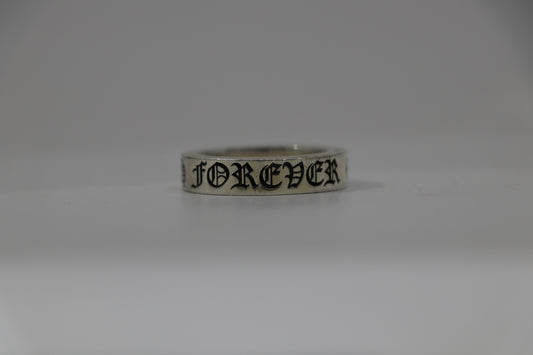 Chrome Hearts 6MM Spacer Forever Ring Size 11
