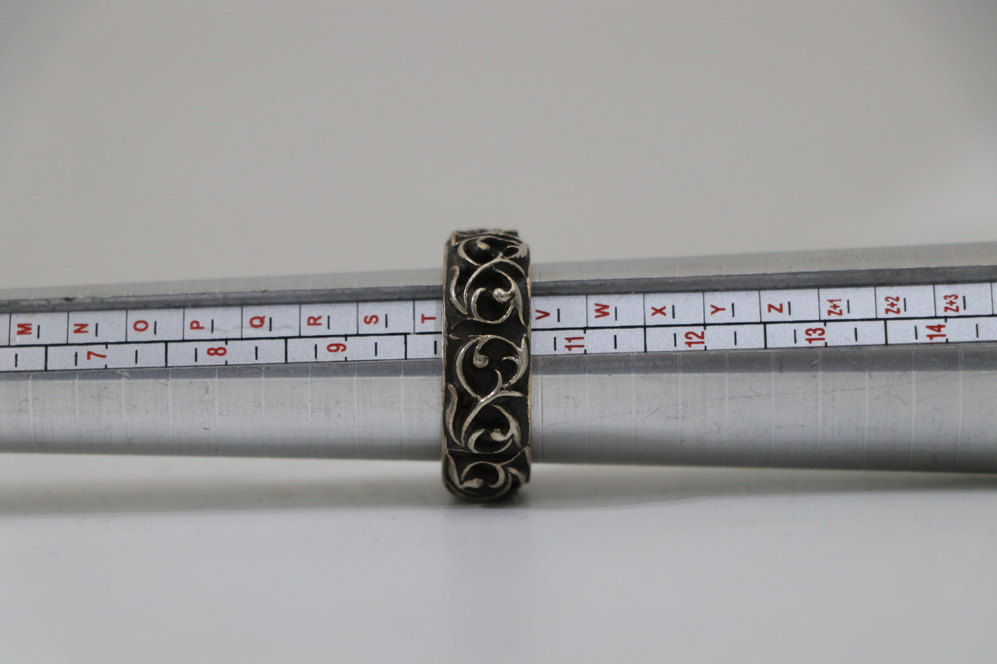 Chrome Hearts Eternity Vine Ring Size 10