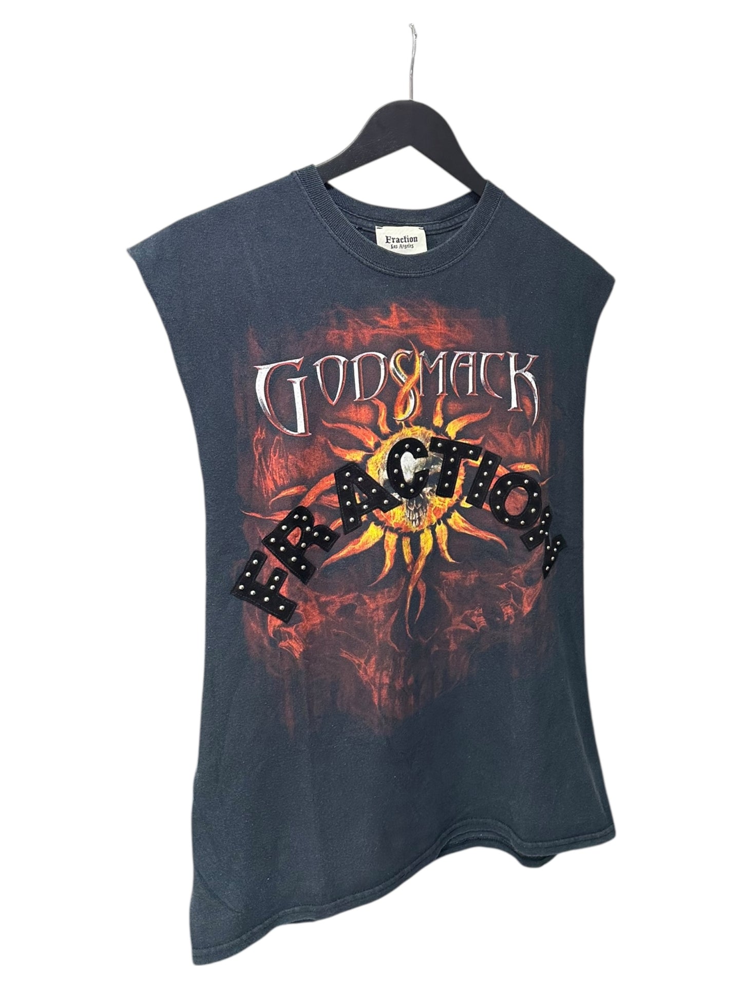 Fraction Los Angeles Vintage Godsmack Tank Top T-Shirt Size M