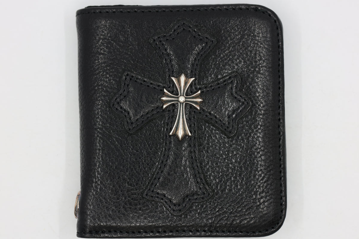 Chrome Hearts DR DIGIACOMO TNY CH CRS Leather Wallet | AVNTGRDNY NYC