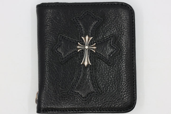Chrome Hearts DR DIGIACOMO TNY CH CRS Leather Wallet | AVNTGRDNY NYC