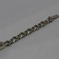 Chrome Hearts Floral ID Fancy Link Bracelet