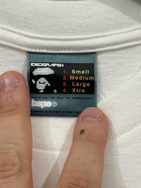 Bape x Sue Kwon T-Shirt 2002 Size S