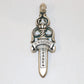 Chrome Hearts Large Dagger Pendant .925 Sterling Silver | AVNTGRDNY NYC