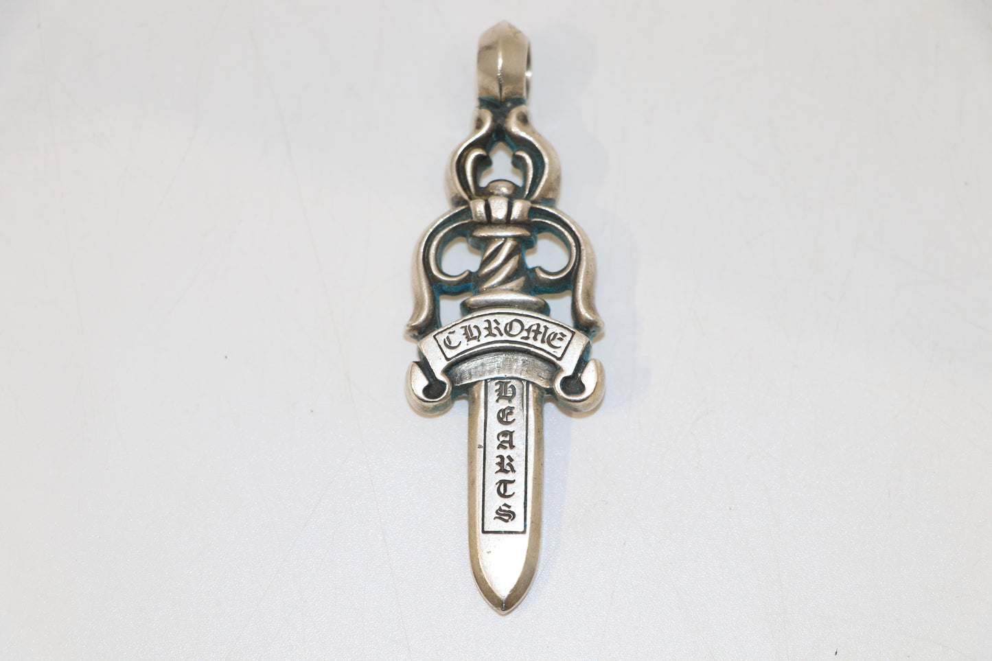 Chrome Hearts Large Dagger Pendant .925 Sterling Silver | AVNTGRDNY NYC