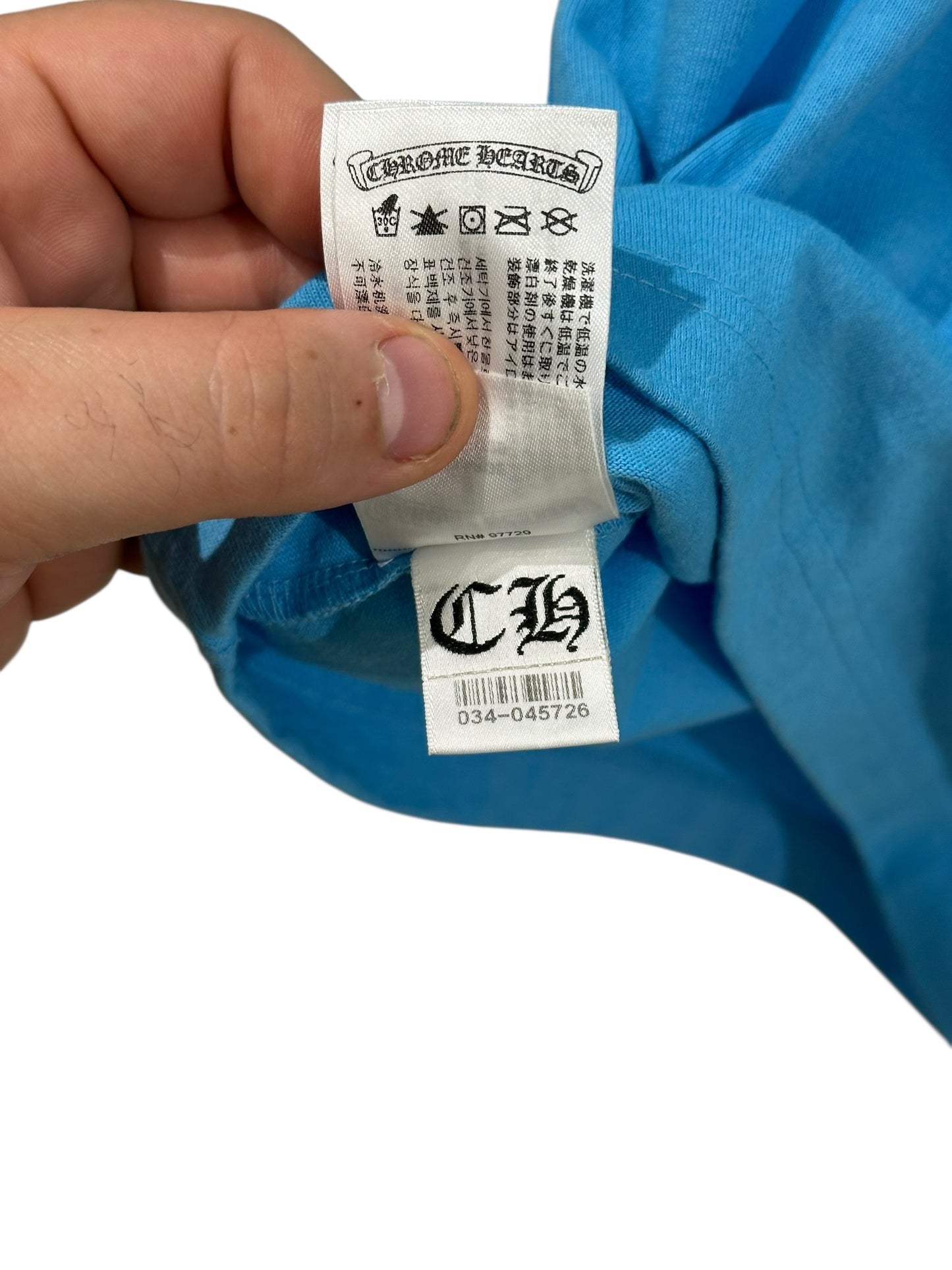 Chrome Hearts Matty Boy Brain New T-Shirt Size XL