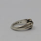 Chrome Hearts CH Plus Cutout Ring Size 10 Sterling Silver | AVNTGRDNY NYC