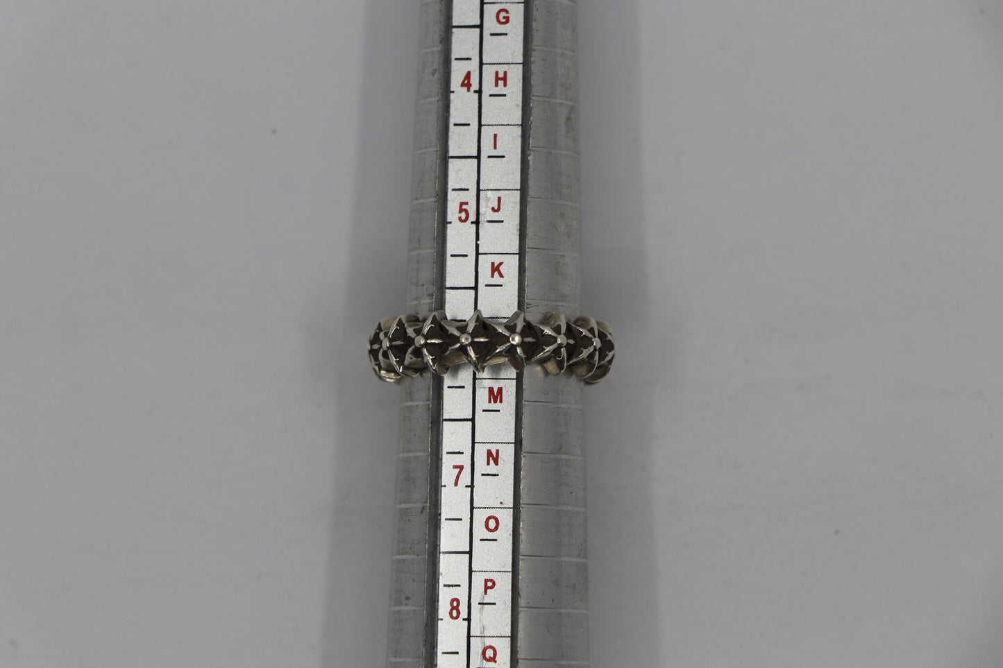 Chrome Hearts Star Ring Size 6 Silver| AVNTGRDNY NYC