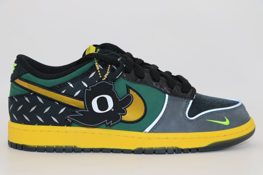 Nike Dunk Low What the Duck Home University of Oregon PE Size 9.5