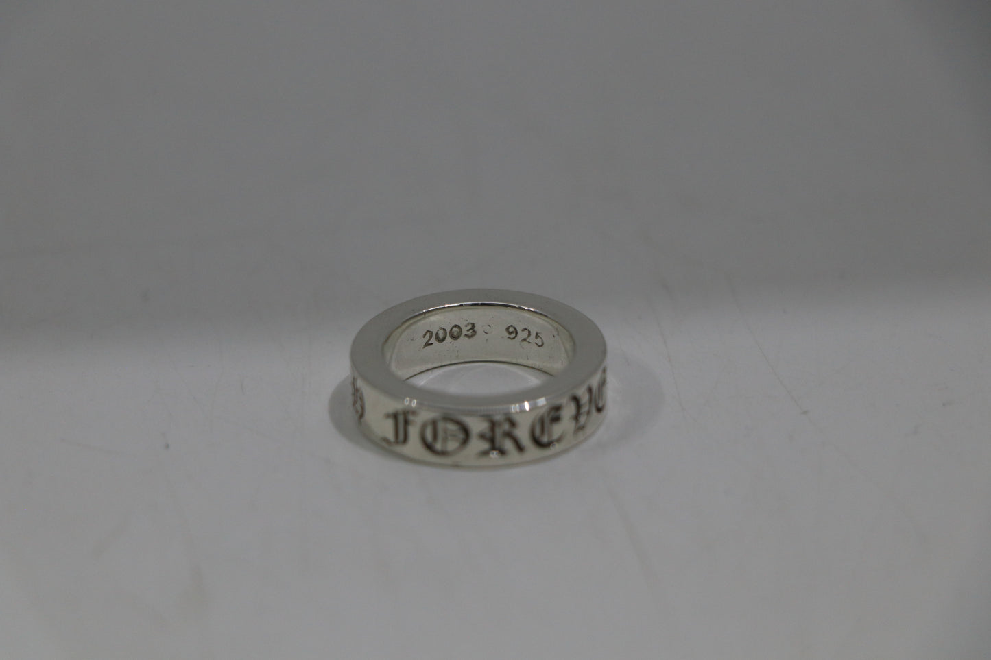 Chrome Hearts Forever Ring Size 5