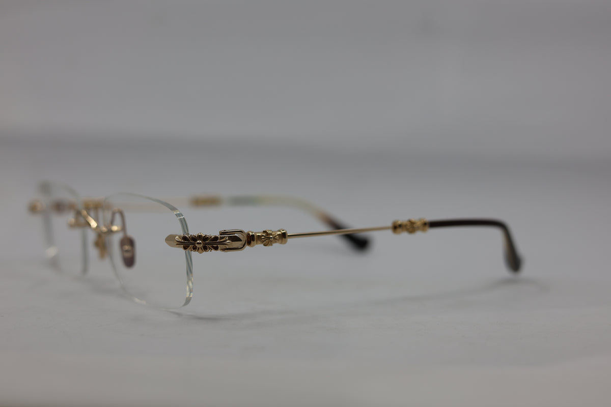 Chrome Hearts Pills III Glasses with Case & Cloth | AVNTGRDNY NYC