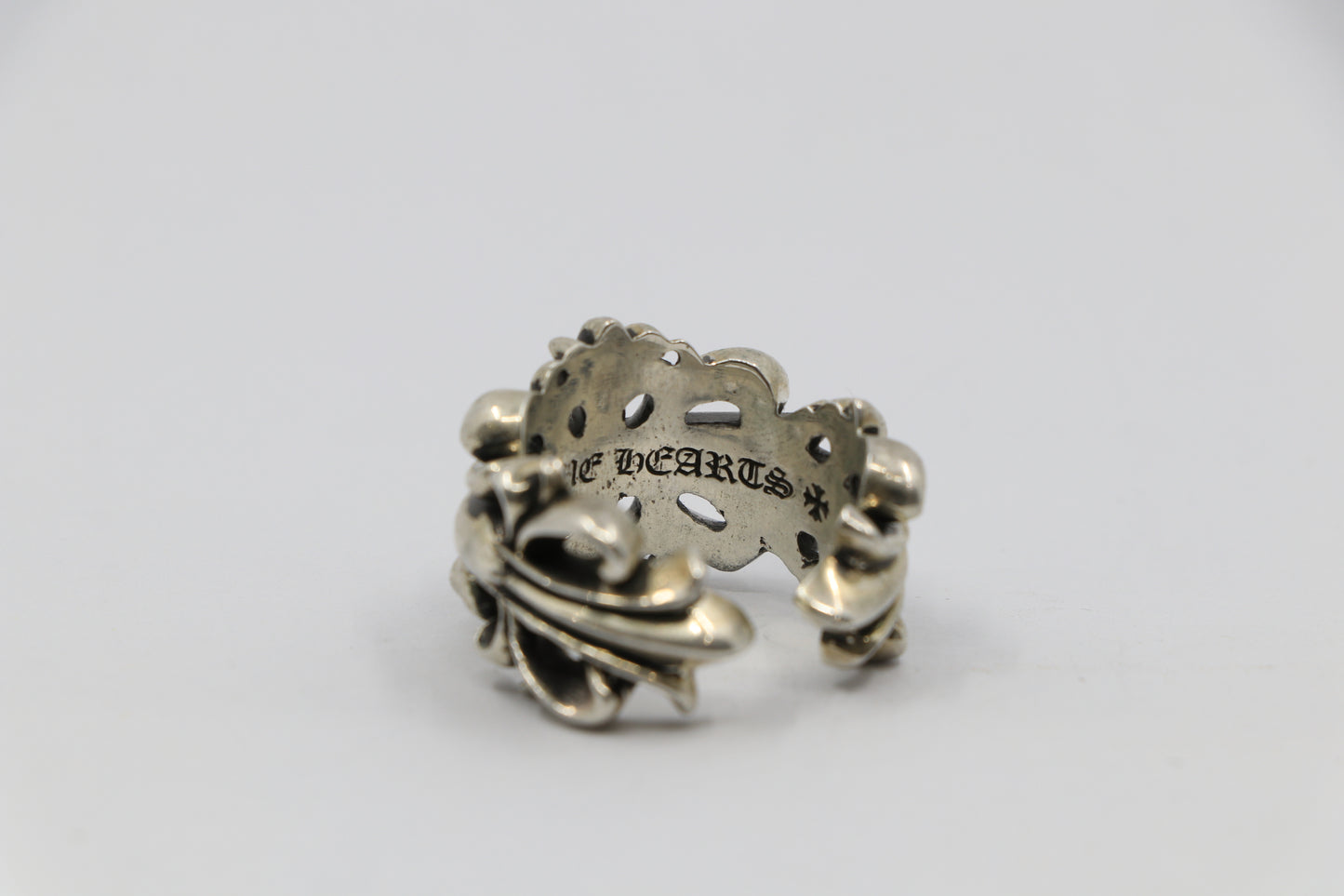 Chrome Hearts Double Floral Ring Size 11| AVNTGRDNY NYC