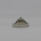 Chrome Hearts Cross Crown Ring Size 10