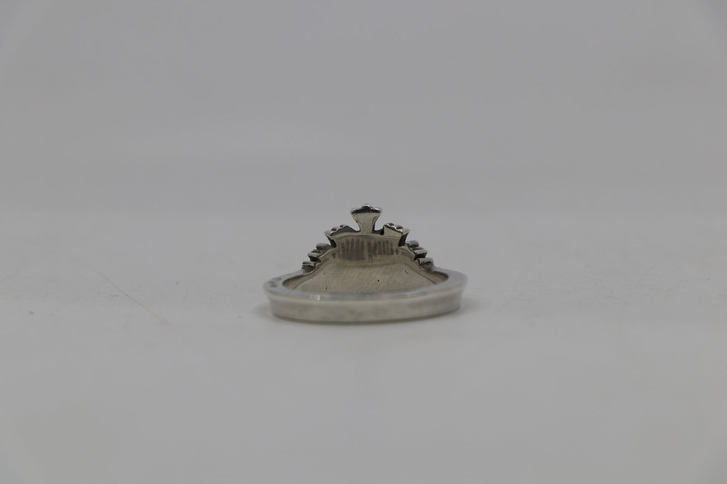 Chrome Hearts Cross Crown Ring Size 10