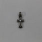 Chrome Hearts Double Sided Diamond Baby Fat Pendant