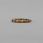 Chrome Hearts True Fucking Punk Ring 22K Gold Size 8.5 | AVNTGRDNY NYC