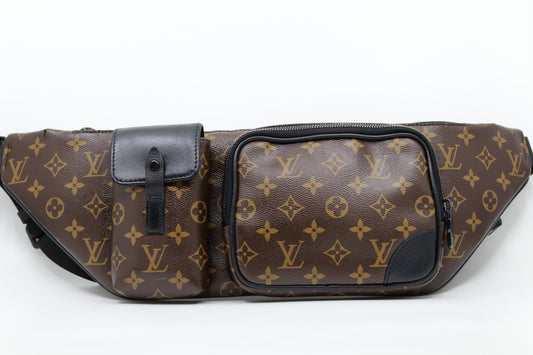 Louis Vuitton 2020 Monogram Macassar Christopher Bumbag