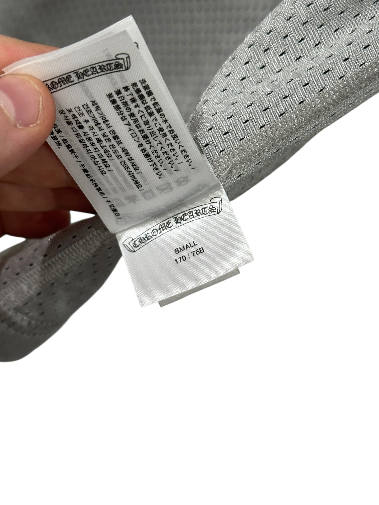 Chrome Hearts Mesh Reversible Basketball Jersey Size S