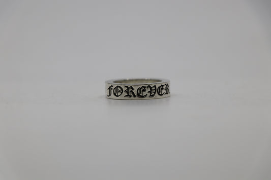 Chrome Hearts Forever 6MM Spacer Ring Size 7