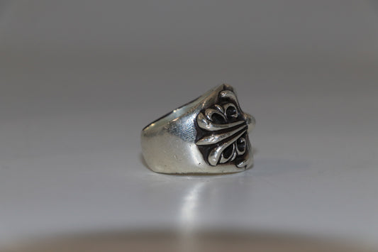 Chrome Hearts Keeper Ring Size 6.5 | AVNTGRDNY NYC