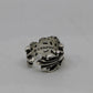 Chrome Hearts Double Floral Ring Size 7.5