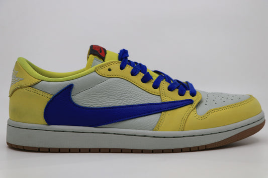 Air Jordan 1 Travis Scott Canary W11.5/M10