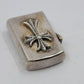 Chrome Hearts Cross Lighter with Natural Pavé Diamonds Aftermarket Set | AVNTGRDNY NYC