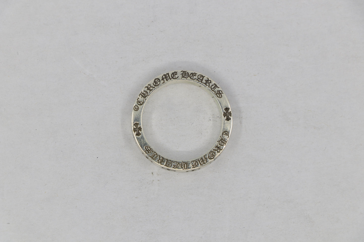 Chrome Hearts Forever 6mm Spacer Ring Size 9.5| AVNTGRDNY NYC