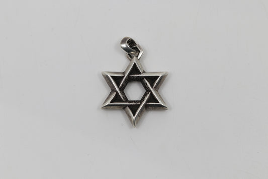 Chrome Hearts Star of David Pendant Large