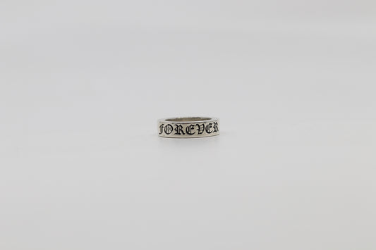 Chrome Hearts 6MM Spacer Forever Ring Size 8