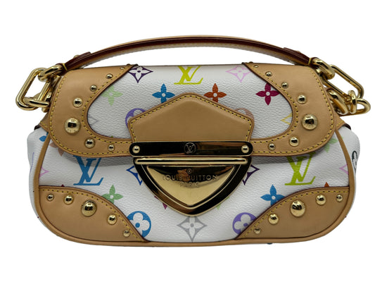 Louis Vuitton Monogram Multicolor White Marilyn PM M40127