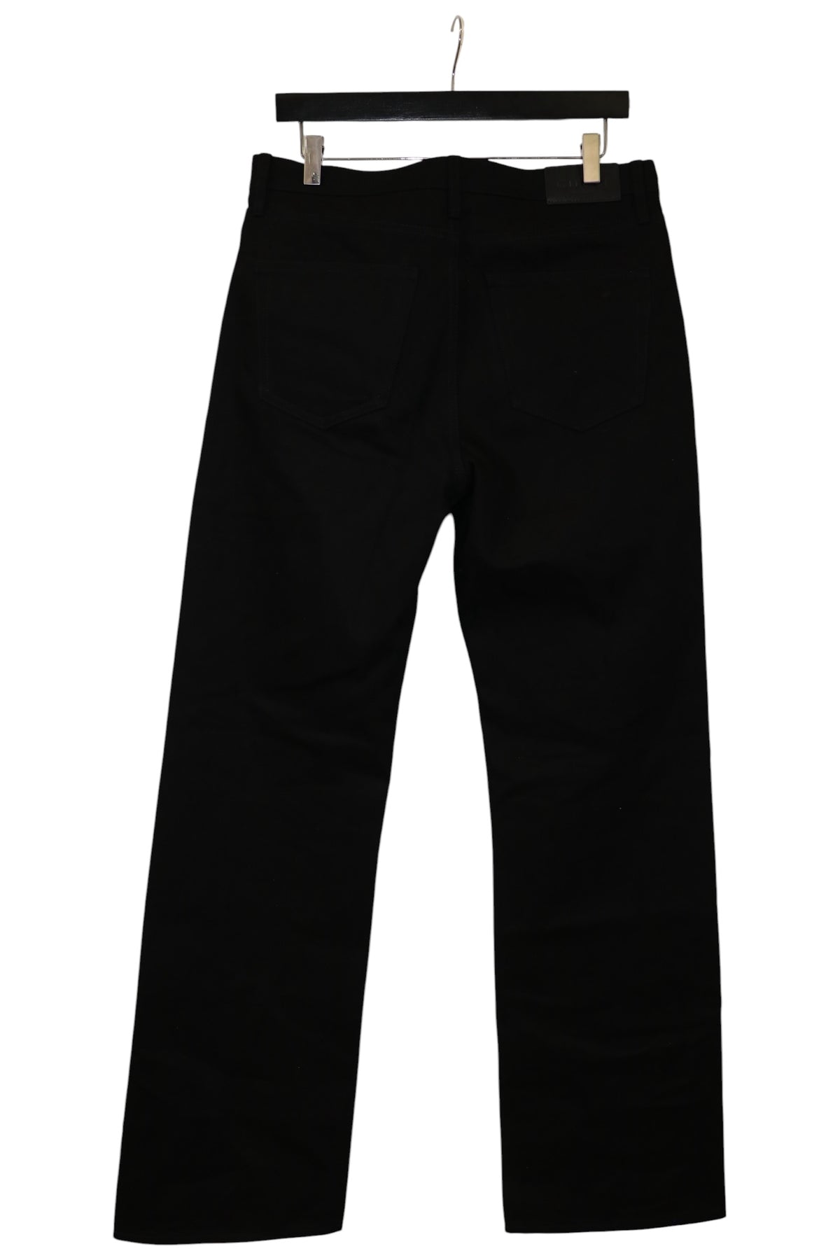 Gucci Horsebit Denim Jeans Black Size 34 Pre-Owned Excellent Condition | AVNTGRDNY NYC