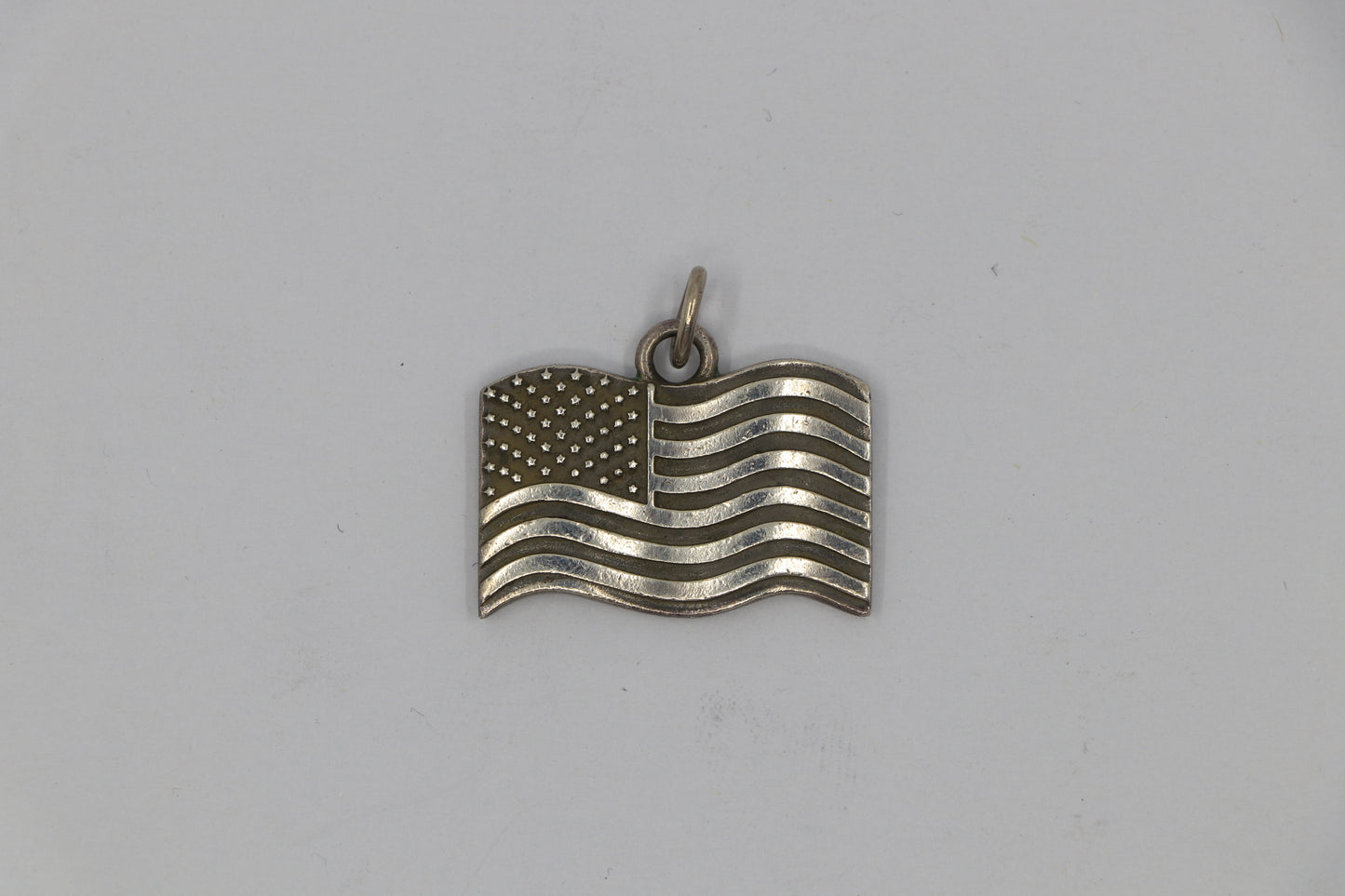 Chrome Hearts American Flag Pendant Sterling Silver| AVNTGRDNY NYC
