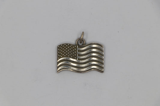 Chrome Hearts American Flag Pendant Sterling Silver| AVNTGRDNY NYC