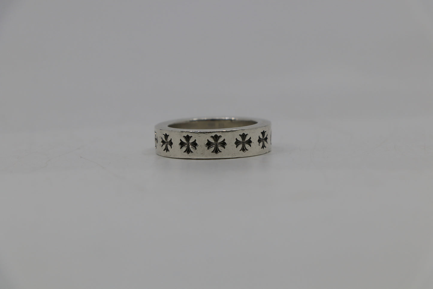 Chrome Hearts 6MM Spacer Ring Forever Size 9