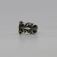 Chrome Hearts Double Floral Ring Size 7.5